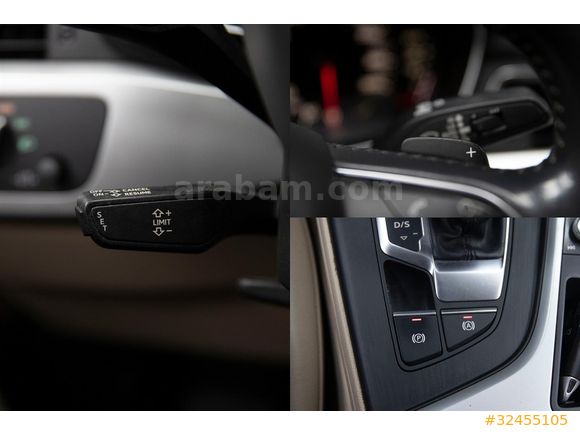 2017 A4 1.4 TFSI DYNAMIC ISITMA_ELK.ISIT.AYNA_F1_CRUISE_AUTO.HOLD