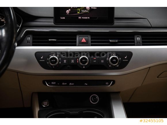 2017 A4 1.4 TFSI DYNAMIC ISITMA_ELK.ISIT.AYNA_F1_CRUISE_AUTO.HOLD