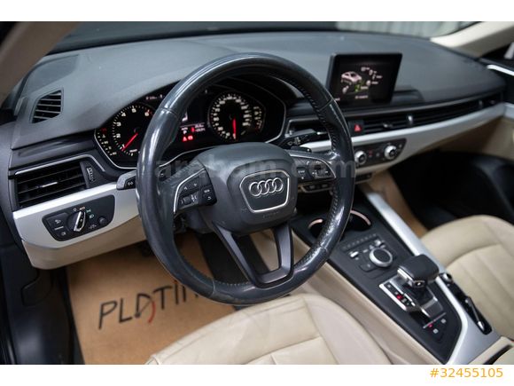 2017 A4 1.4 TFSI DYNAMIC ISITMA_ELK.ISIT.AYNA_F1_CRUISE_AUTO.HOLD