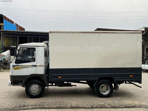 AKBAŞLAR OTODAN 2000 İVECO 35.9