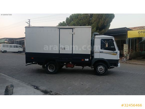 AKBAŞLAR OTODAN 2000 İVECO 35.9