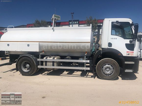 SIFIR ÜSYAPILI 2013 MODEL 12 TON 1826 FORD CARGO SULAMA ARAZÖZÜ