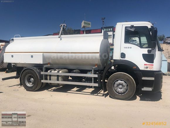 SIFIR ÜSYAPILI 2013 MODEL 12 TON 1826 FORD CARGO SULAMA ARAZÖZÜ