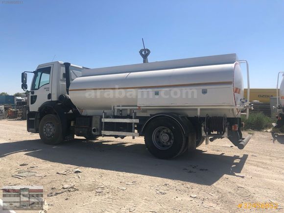 SIFIR ÜSYAPILI 2013 MODEL 12 TON 1826 FORD CARGO SULAMA ARAZÖZÜ