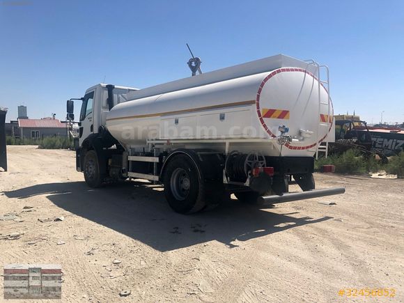 SIFIR ÜSYAPILI 2013 MODEL 12 TON 1826 FORD CARGO SULAMA ARAZÖZÜ