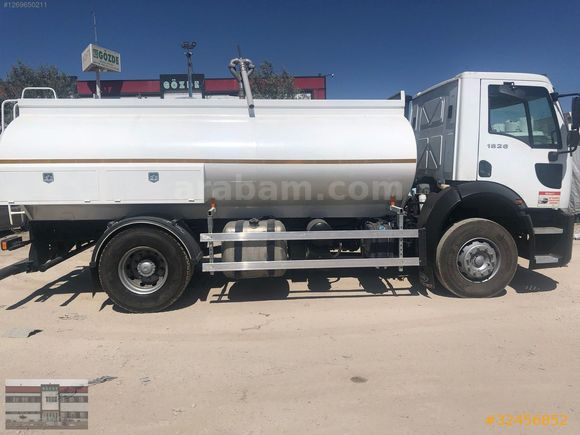 SIFIR ÜSYAPILI 2013 MODEL 12 TON 1826 FORD CARGO SULAMA ARAZÖZÜ