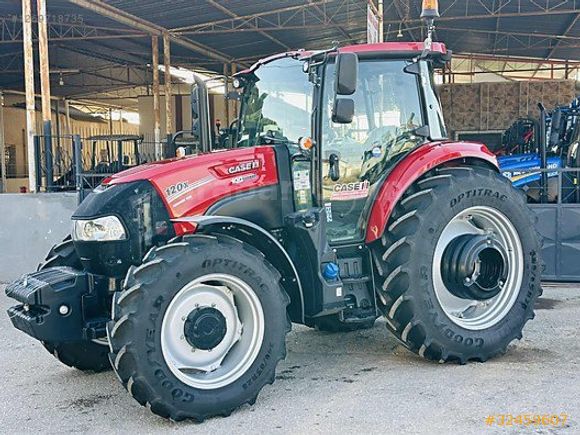 2025 çıkışlı CASE FARMALL 120X SIFIR