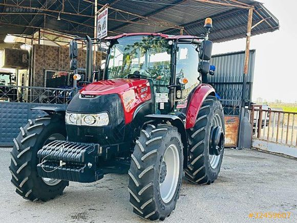 2025 çıkışlı CASE FARMALL 120X SIFIR