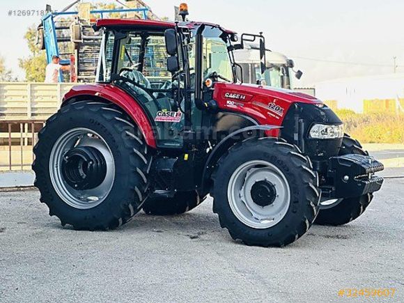 2025 çıkışlı CASE FARMALL 120X SIFIR