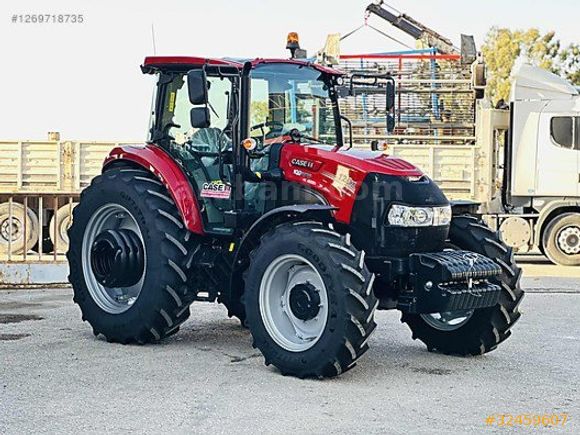 2025 çıkışlı CASE FARMALL 120X SIFIR