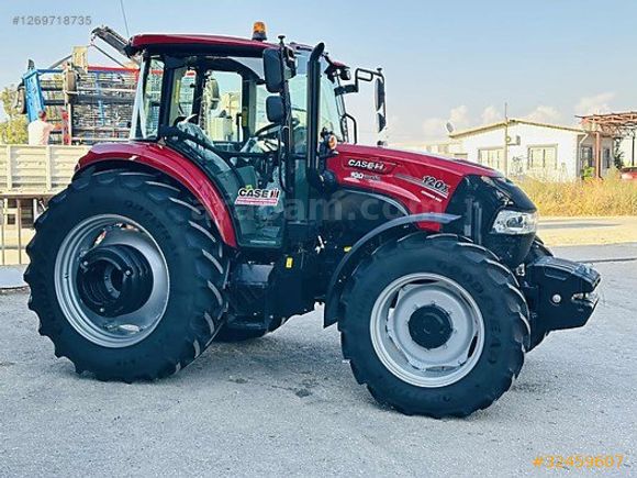 2025 çıkışlı CASE FARMALL 120X SIFIR