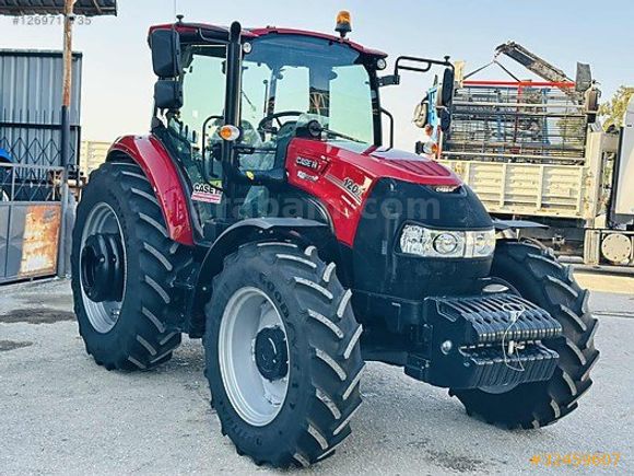 2025 çıkışlı CASE FARMALL 120X SIFIR