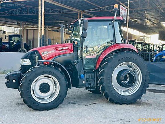 2025 çıkışlı CASE FARMALL 120X SIFIR
