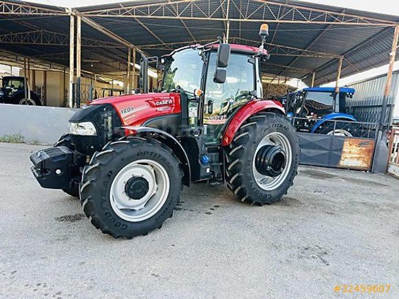 2025 çıkışlı CASE FARMALL 120X SIFIR