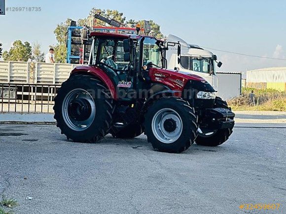 2025 çıkışlı CASE FARMALL 120X SIFIR