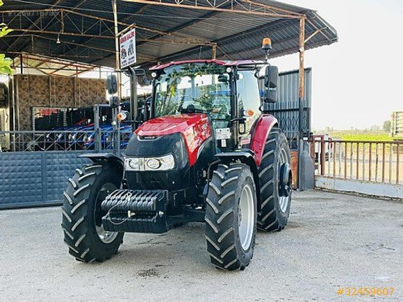 2025 çıkışlı CASE FARMALL 120X SIFIR