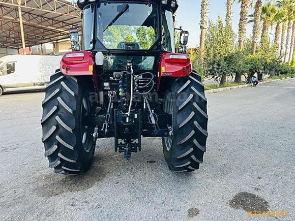 2025 çıkışlı CASE FARMALL 120X SIFIR