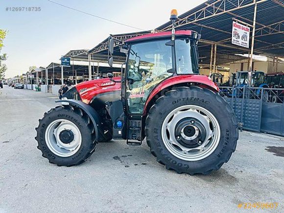 2025 çıkışlı CASE FARMALL 120X SIFIR