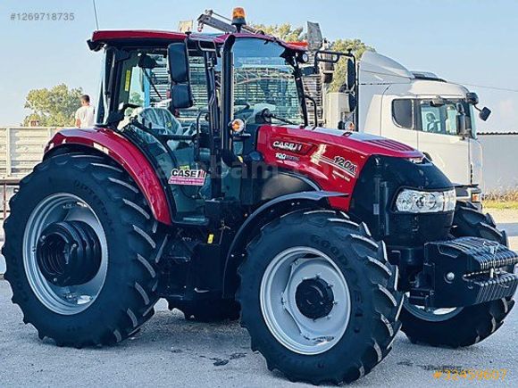 2025 çıkışlı CASE FARMALL 120X SIFIR