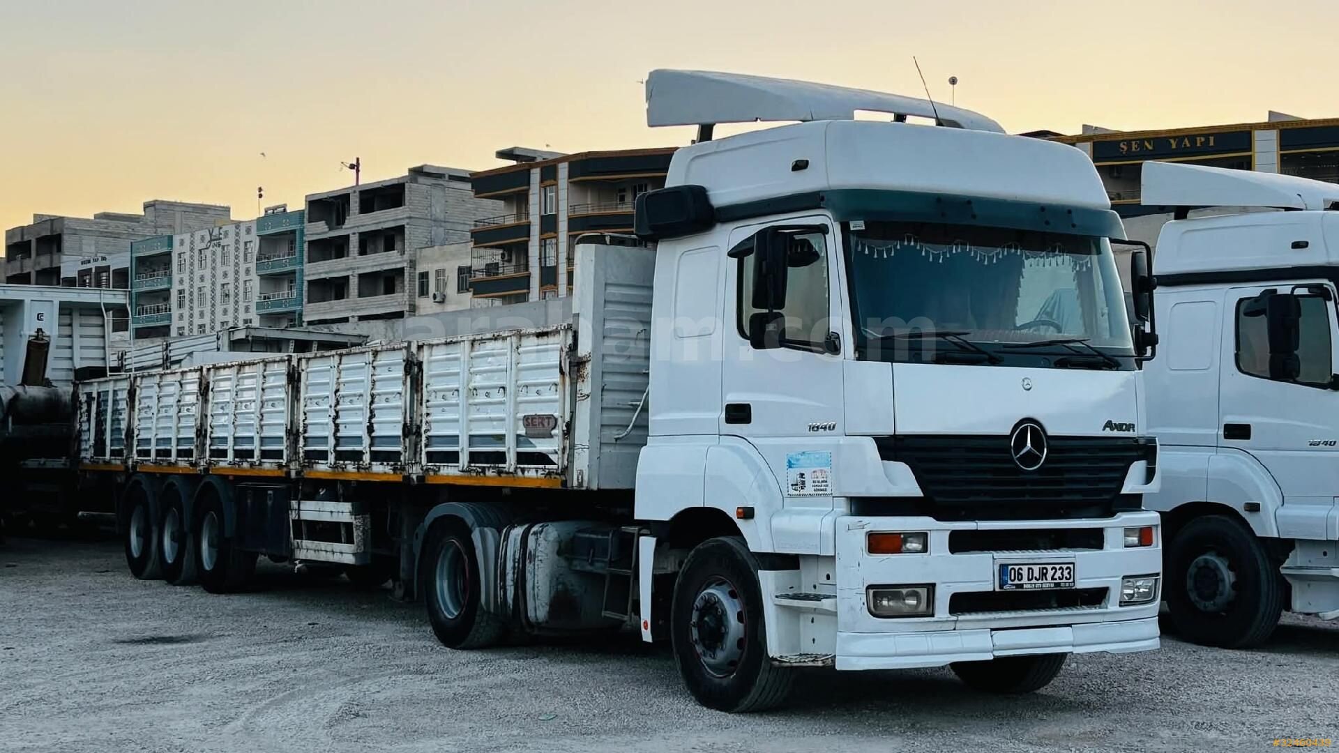 SAHİBİNDEN MERCEDES - BENZ AXOR 1840 LS