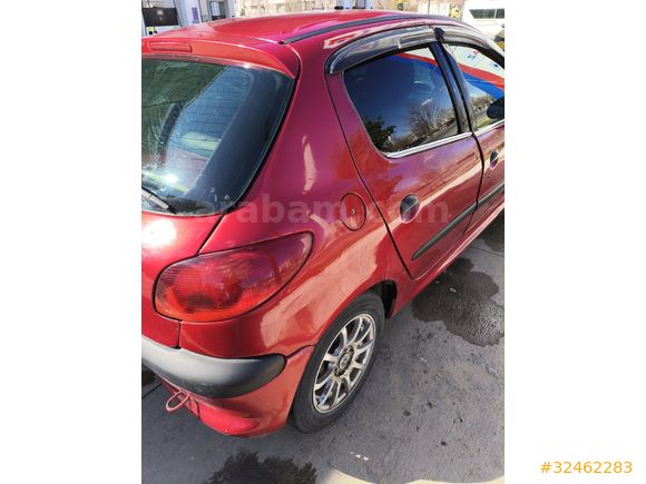 206 Peugeot pazarlık vardır