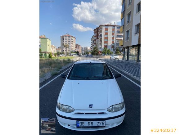 2000 MODEL ÇOK TEMİZ BEYAZ FULL ORJİNAL 1.4 EL PALİO
