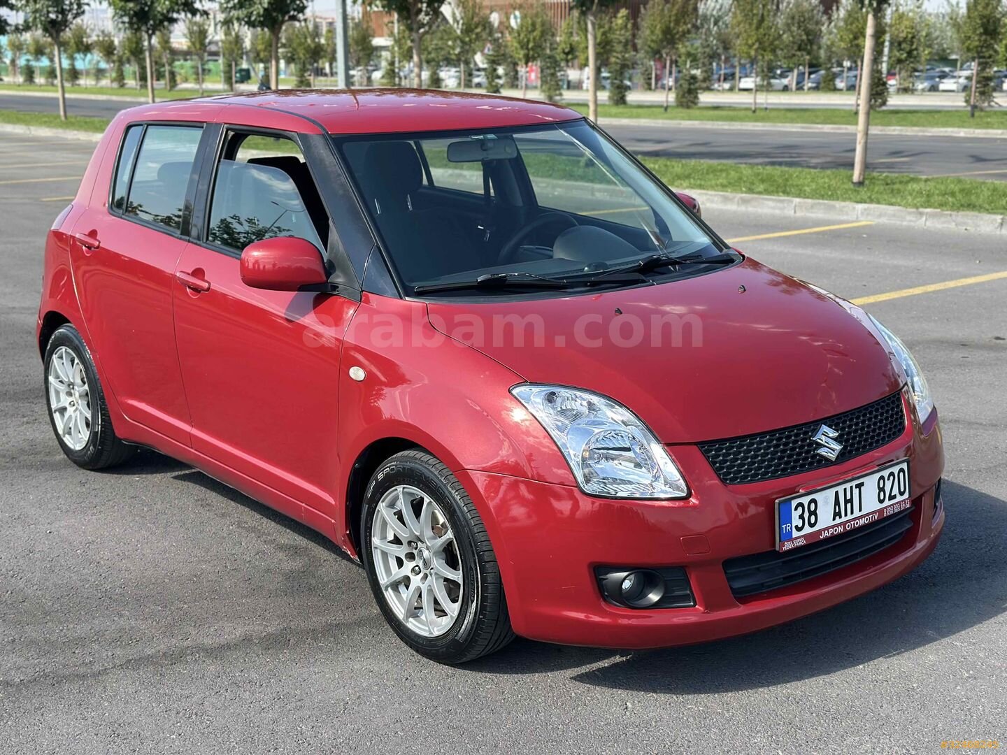 Sahibinden Suzuki Swift 1.3 MT 2008 Model Kayseri 193.000 km Kırmızı 2