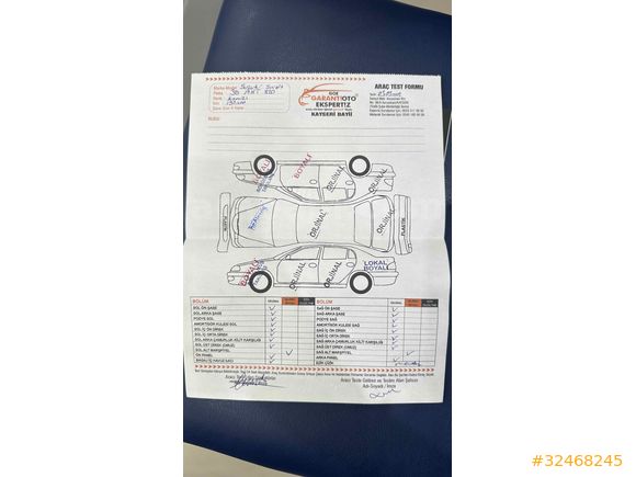 Sahibinden Suzuki Swift 1.3 MT 2008 Model Kayseri