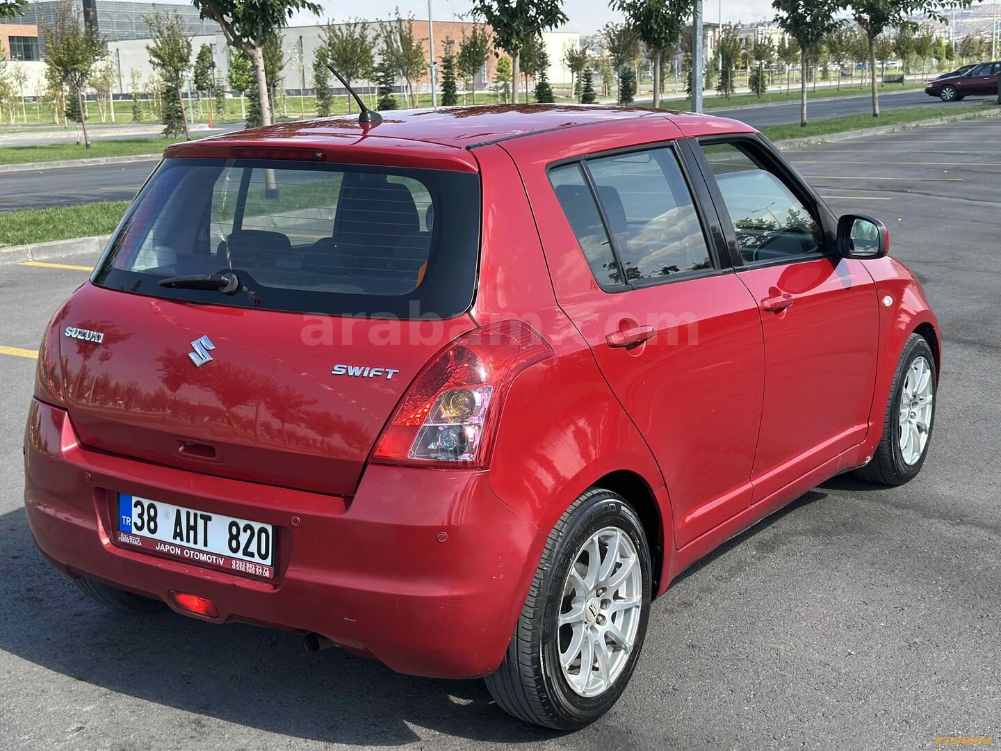 Sahibinden Suzuki Swift 1.3 MT 2008 Model Kayseri 193.000 km Kırmızı 7