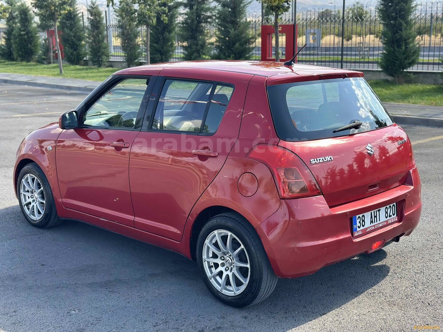 Sahibinden Suzuki Swift 1.3 MT 2008 Model Kayseri 193.000 km Kırmızı 5