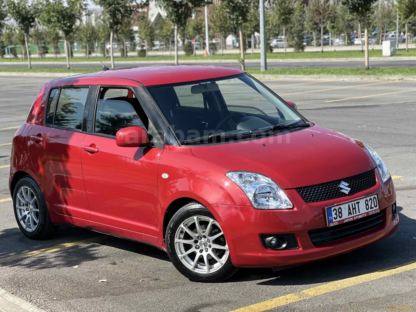 Sahibinden Suzuki Swift 1.3 MT 2008 Model Kayseri 193.000 km Kırmızı 3