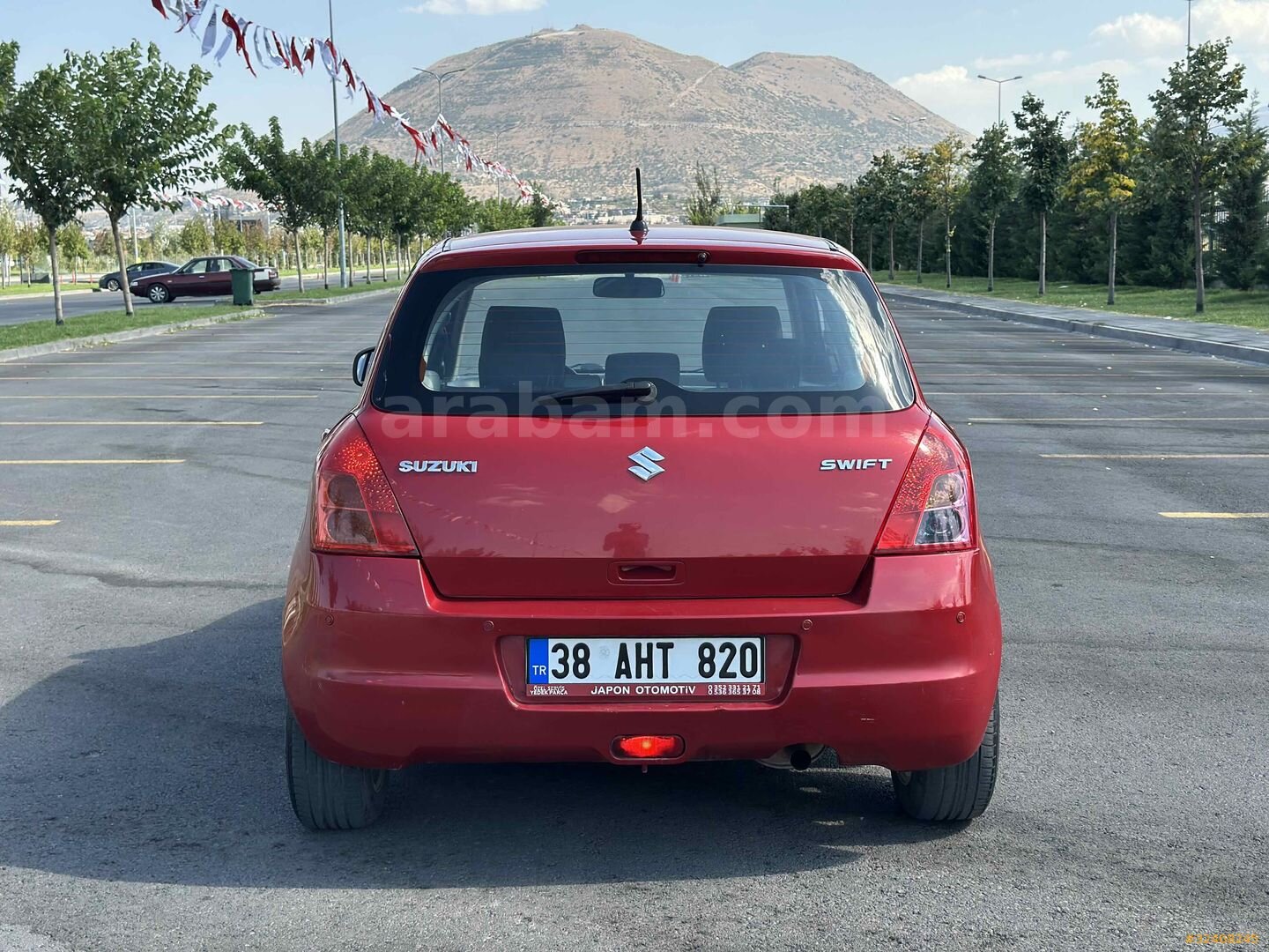 Sahibinden Suzuki Swift 1.3 MT 2008 Model Kayseri 193.000 km Kırmızı 6