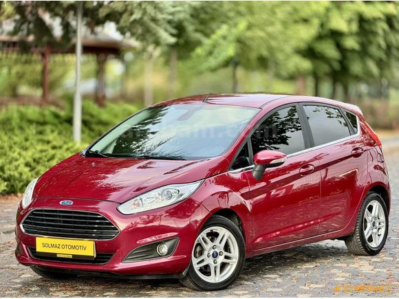 2013 MODEL HATASIZ BOYASIZ FİESTA FULL PAKET K.KARTINA TAKSİT