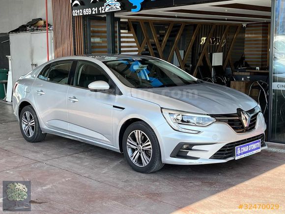 ÇINAR'DAN 2022 MEGANE TOUCH 1.5 BlueDCI 115 BG 7 İLERİ EDC