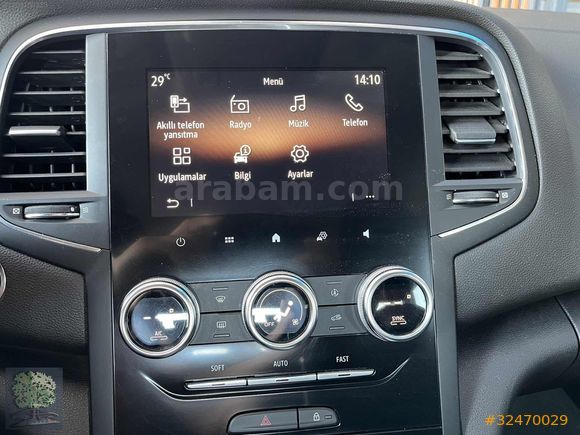 ÇINAR'DAN 2022 MEGANE TOUCH 1.5 BlueDCI 115 BG 7 İLERİ EDC