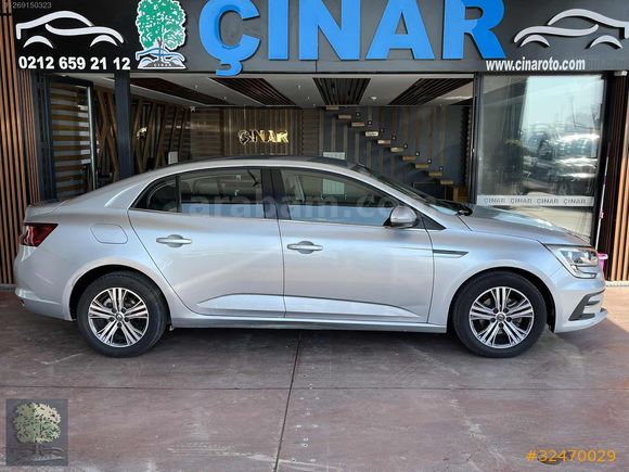 ÇINAR'DAN 2022 MEGANE TOUCH 1.5 BlueDCI 115 BG 7 İLERİ EDC