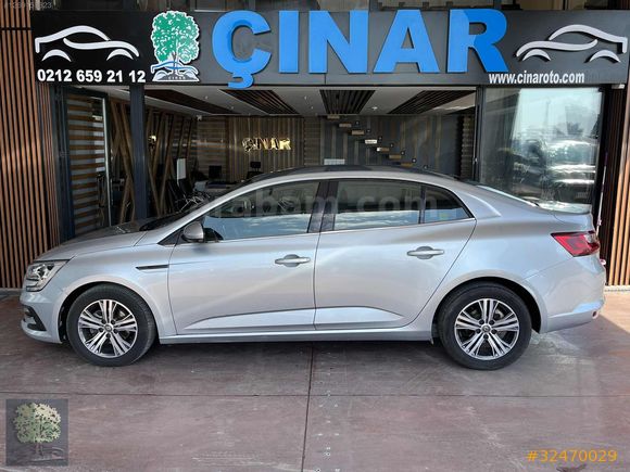 ÇINAR'DAN 2022 MEGANE TOUCH 1.5 BlueDCI 115 BG 7 İLERİ EDC