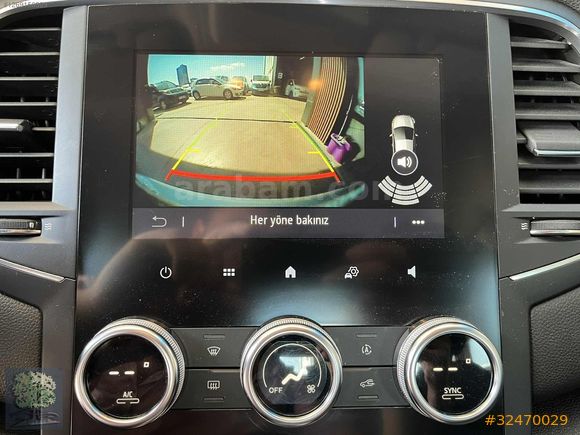 ÇINAR'DAN 2022 MEGANE TOUCH 1.5 BlueDCI 115 BG 7 İLERİ EDC