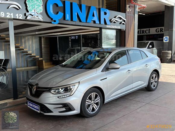 ÇINAR'DAN 2022 MEGANE TOUCH 1.5 BlueDCI 115 BG 7 İLERİ EDC