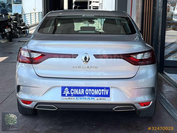 ÇINAR'DAN 2022 MEGANE TOUCH 1.5 BlueDCI 115 BG 7 İLERİ EDC