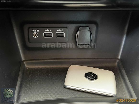 ÇINAR'DAN 2022 MEGANE TOUCH 1.5 BlueDCI 115 BG 7 İLERİ EDC