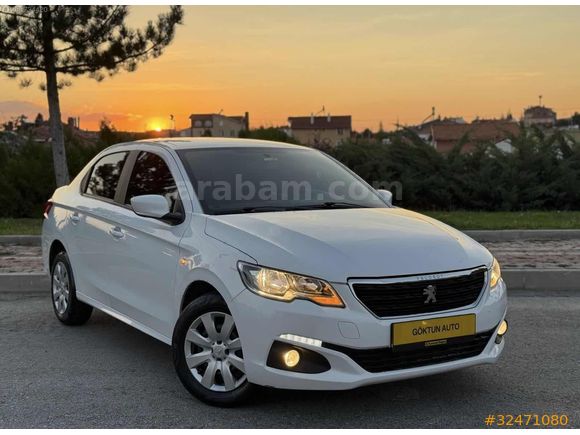 * BOYASIZ HATASIZ 122.000 KM'de 2019 PEUGEOT 301 YENİ KASA *