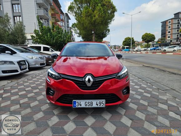 2023 MODEL CLİO 1.0 TCE TOUCH PAKET KREDİ KARTINA TAKSİT