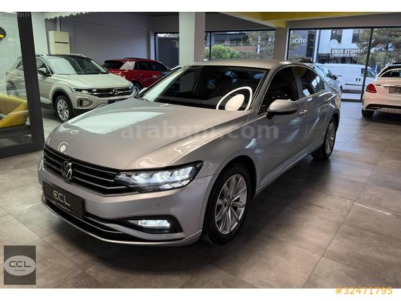 2022 VW PASSAT 1.5-150 HP-BUSİNESS-METLK GRİ-'HATASIZ' 85.000 KM