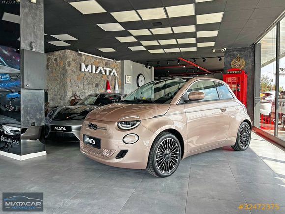 MIATA CAR 2023 FIAT 500 E LA PRIMA BY BOCELLI - BOYASIZ