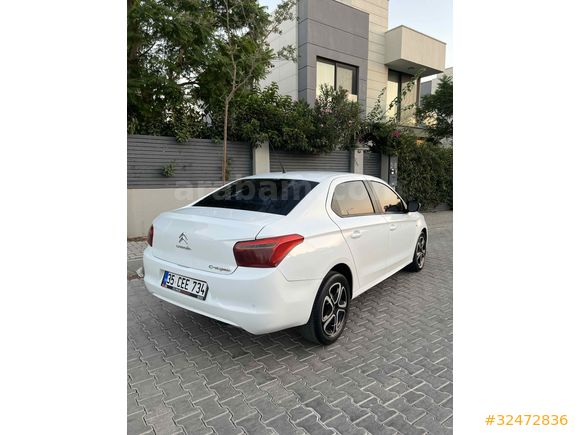 Sahibinden Citroen C-Elysee 1.5 BlueHDi Feel 2020 Model 