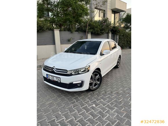 Sahibinden Citroen C-Elysee 1.5 BlueHDi Feel 2020 Model 