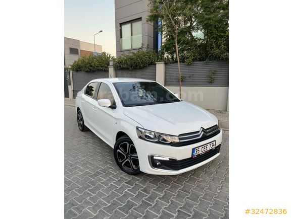 Sahibinden Citroen C-Elysee 1.5 BlueHDi Feel 2020 Model 