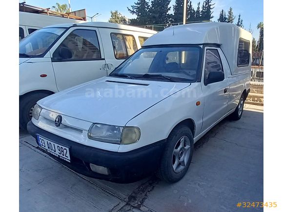 Sahibinden Skoda Felicia 1.9 D 1998 Model 