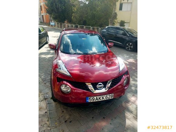 Galeriden Nissan Juke 1.5 dCi Visia 2017 Model Tekirdağ